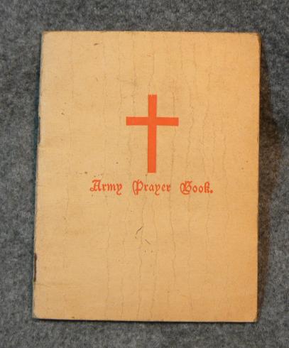 Army Prayer Book, 1940