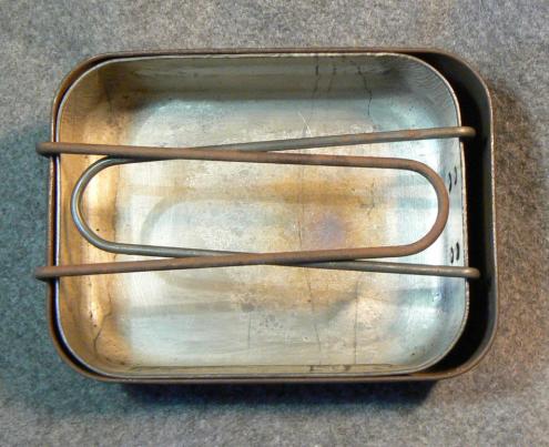 WW2 Steel Mess Tins