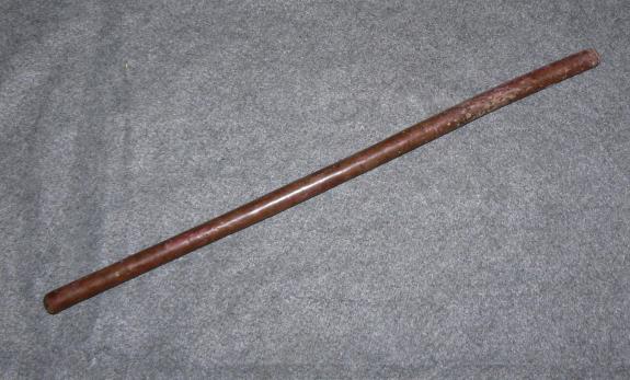 Officers Leather Swagger Stick