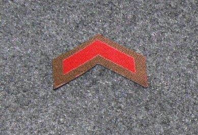 WW2 Service Chevron, Printed, 1 Year