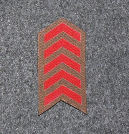 WW2 Service Chevrons, Printed, 5 Years