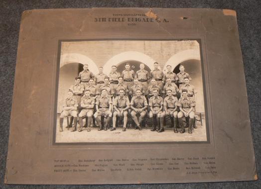 5th Field Brigade RA, Large Photo