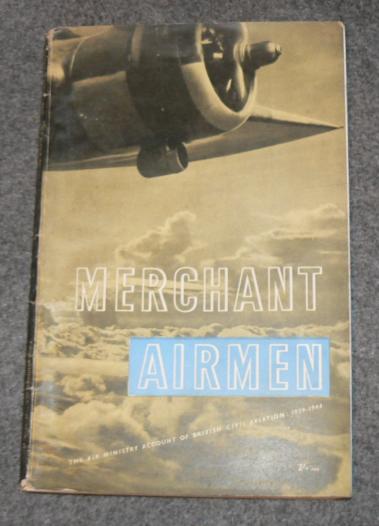  HMSO Booklet, Merchant Airmen