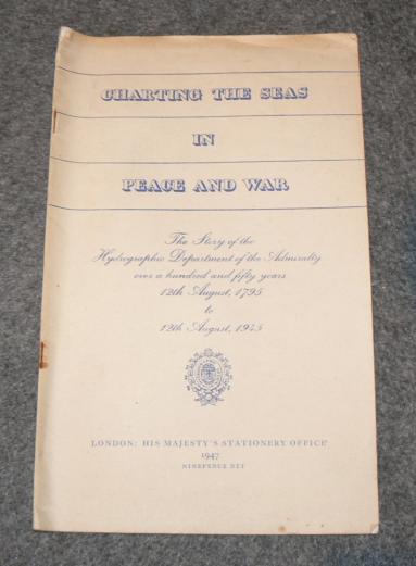 HMSO Booklet, Charting the Seas