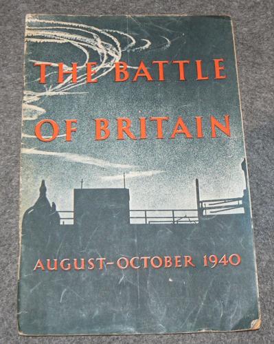 HMSO Booklet, Battle Of Britain