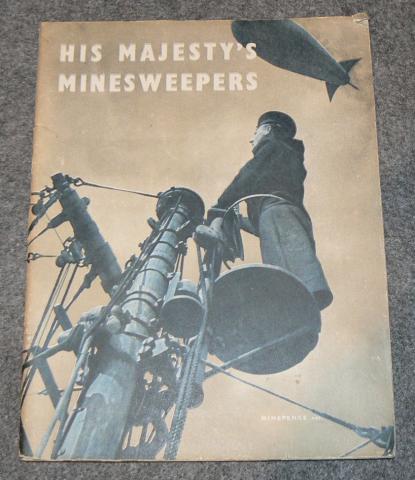 HMSO Booklet, His Majesty's Minesweepers