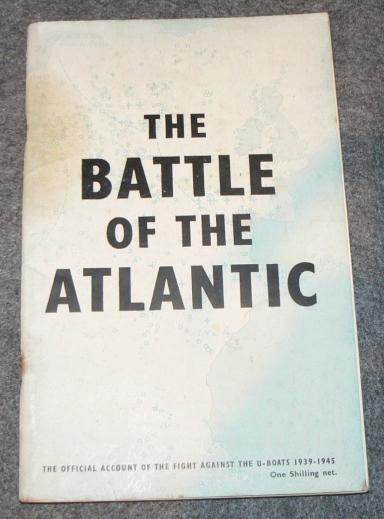 HMSO Booklet, Battle of the Atlantic