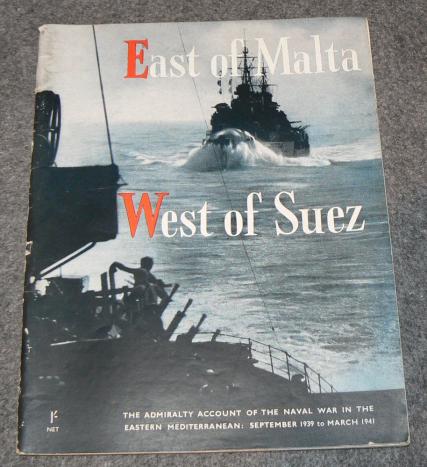 HMSO Booklet, East of Malta, West of Suez