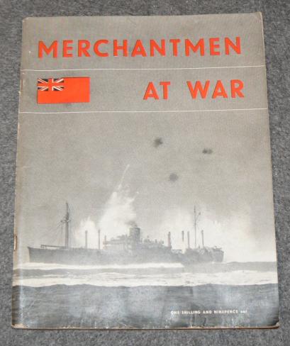 HMSO Booklet, Merchantmen at War
