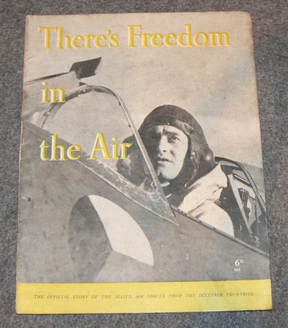 HMSO Booklet, There's Freedom in the Air