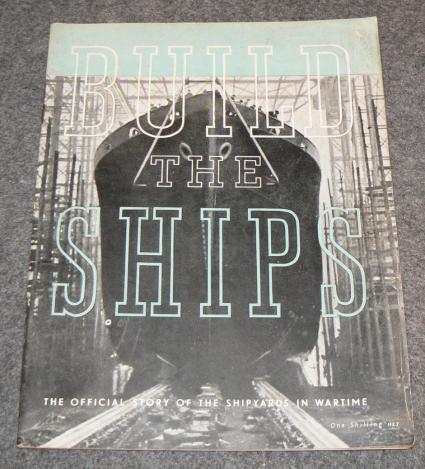 HMSO Booklet, Build the Ships