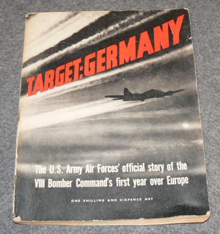 HMSO Booklet, Target Germany