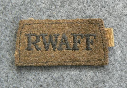 WW2 RWAFF Slip on Title