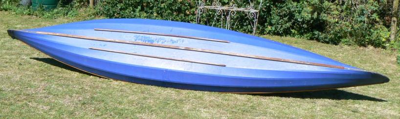 Military Type Canoe, From MoD Stores