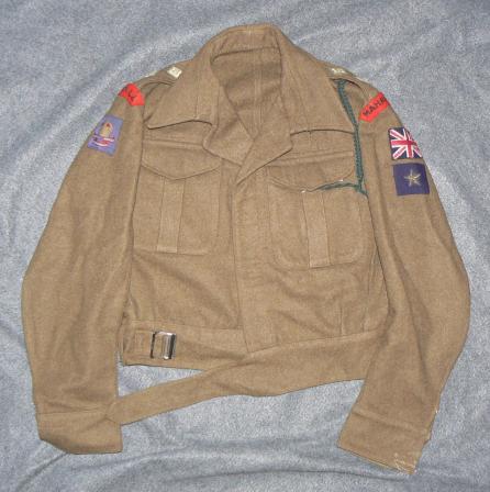 WW2 Battledress, Mahratta Light Infantry