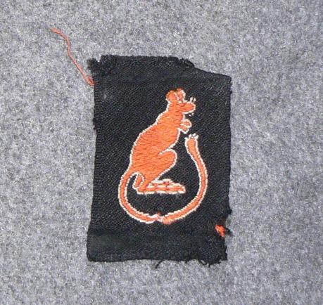 Formation Sign, 7th Armoured Div, Brabant