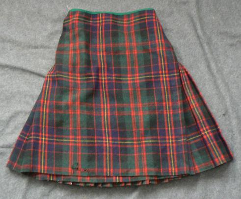 WW1 Issue Kilt, Cameron Highlanders