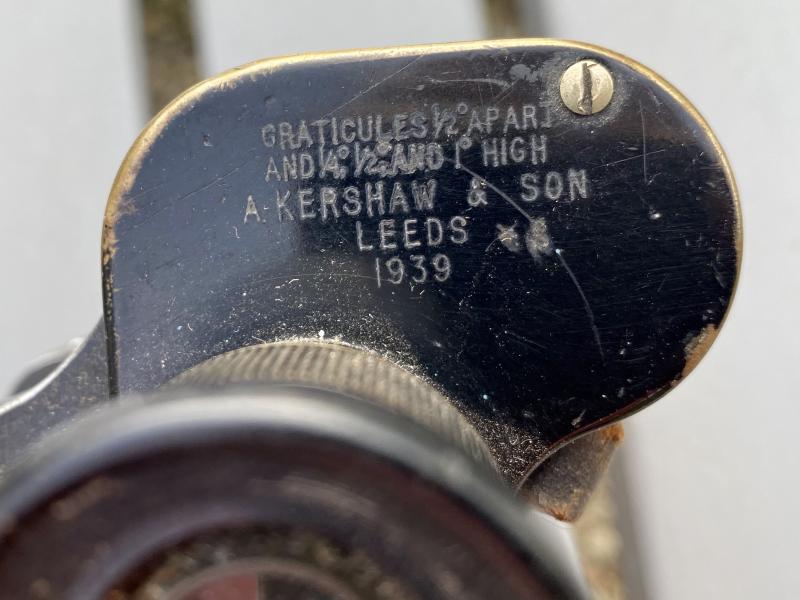 British Issue Binoculars, Prism, No2 MkII, 1939