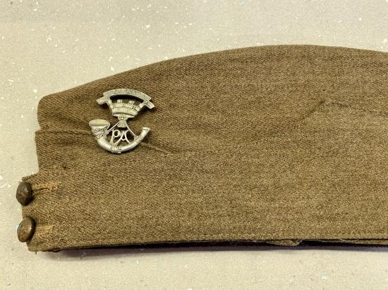 Khaki FS Cap, Somerset L.I.