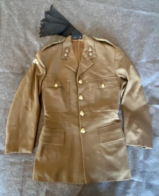 Royal Welsh Fusiliers SD Tunic, Parachute Trained