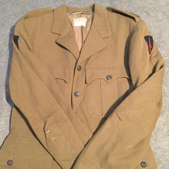 Rifle Brigade SD Tunic, Commando, Special Service