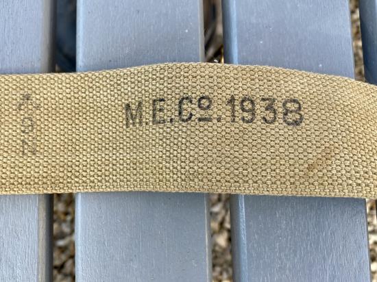 1919 Naval Equipment Cross Strap, 1938