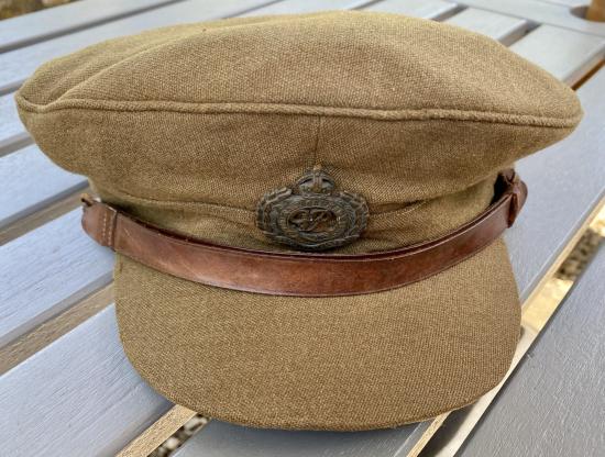 Officer’s SD Cap, Royal Engineers, Indian Made
