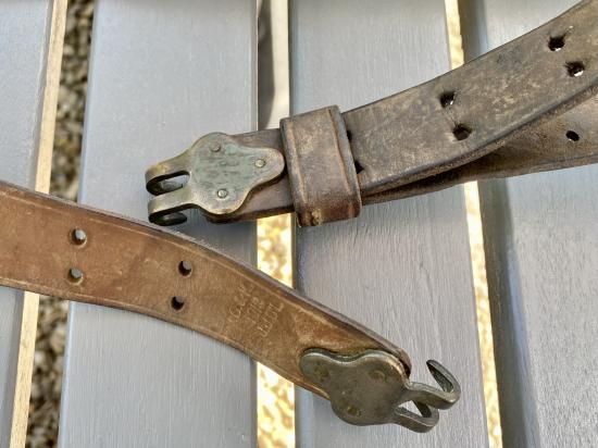 US Leather Sling, 1918