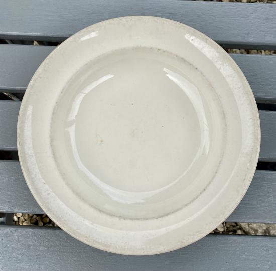 Soup Plate, 1945