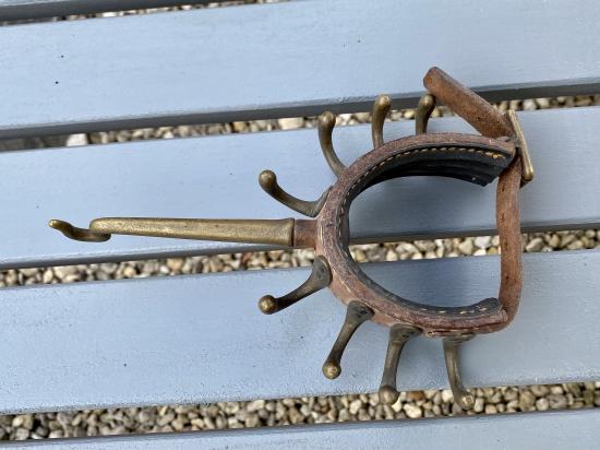 Tent Pole Coat Hooks