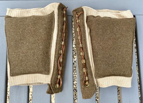 WW2 Paratrooper Knee Pads, 1943
