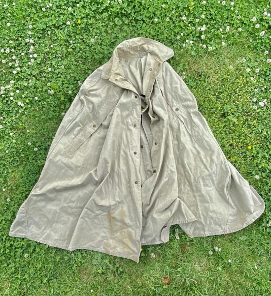 Tan Monsoon Cape, 1944, Named Officer