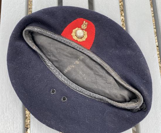 Royal Marine Officer’s Blue Beret