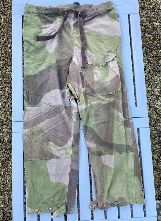Camouflage Windproof Trousers, Large Size, 1943