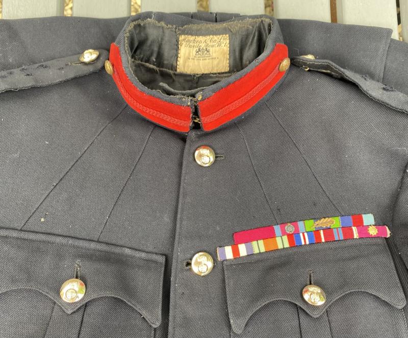 Attributed Blues Tunic,