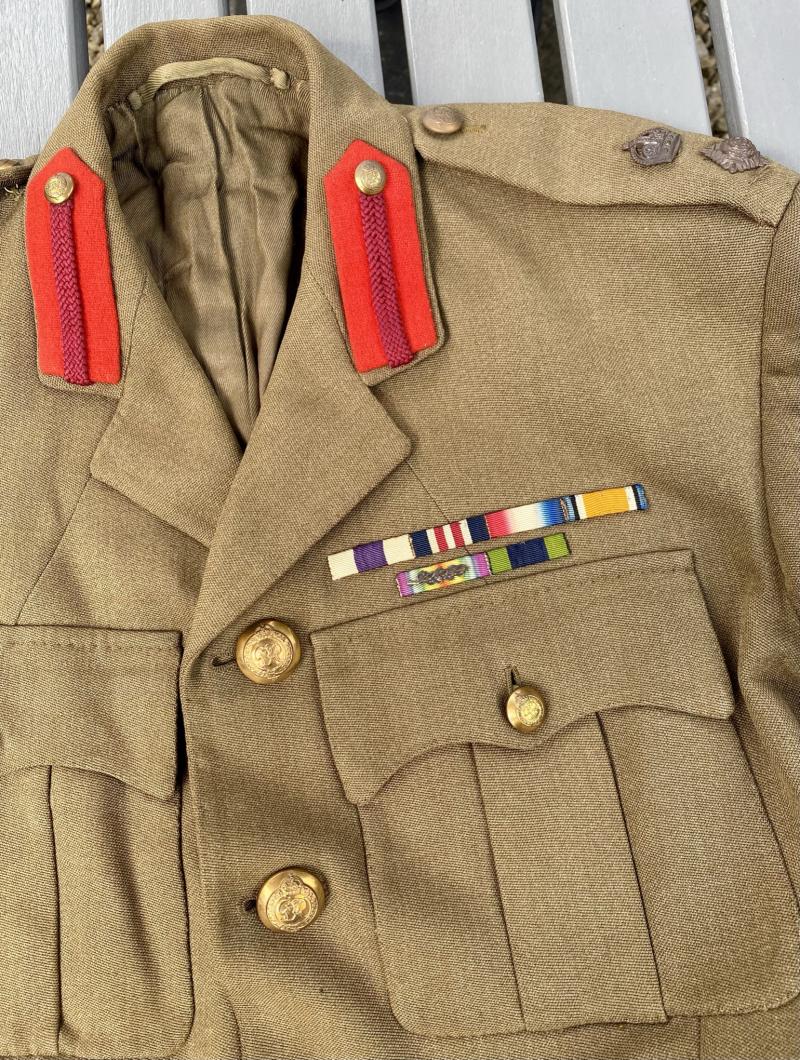 Interwar SD Tunic, Lt. Col.