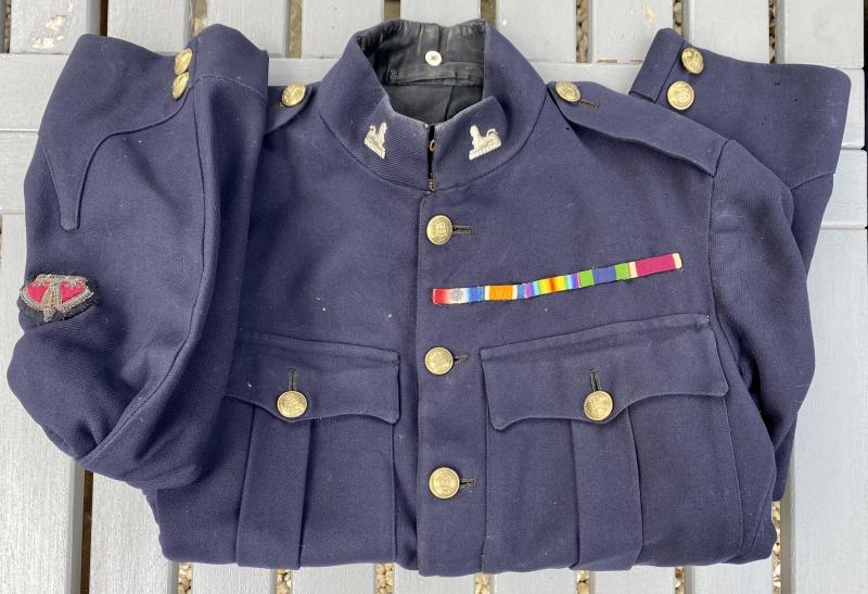 Interwar Blues Tunic, Dorset Regiment