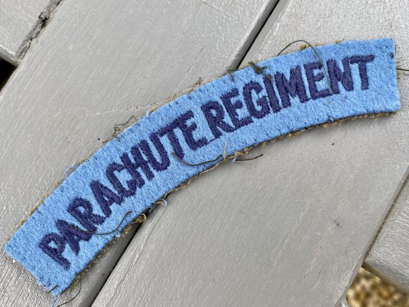Parachute Regiment Title