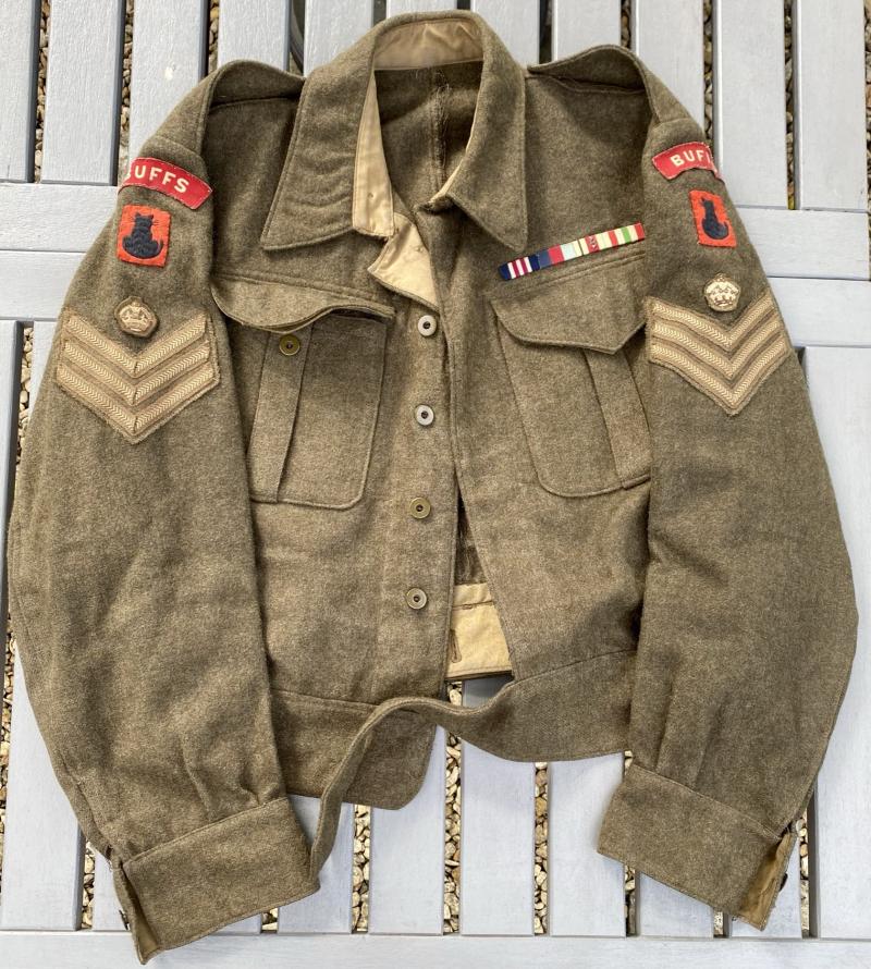 Canadian Battledress, Buffs, 56th Division