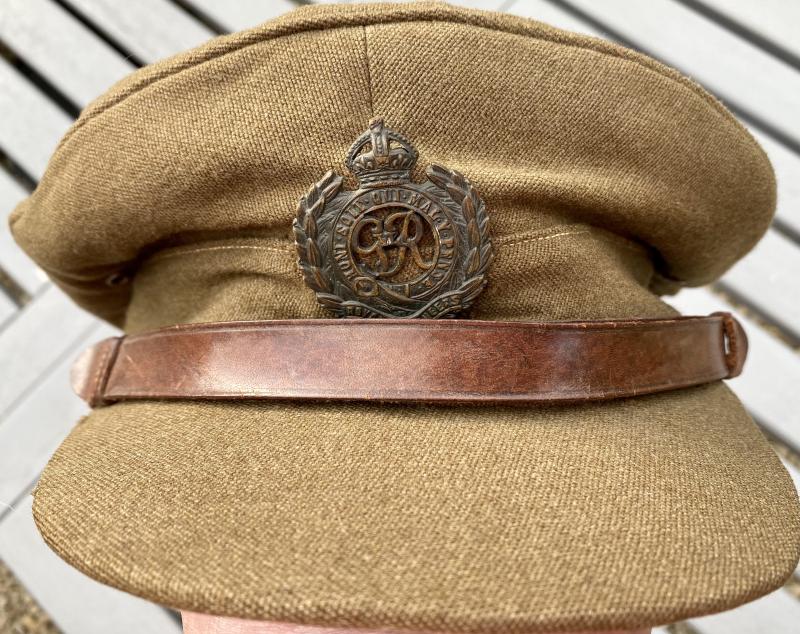 Officer’s SD Cap, Royal Engineers, Indian Made