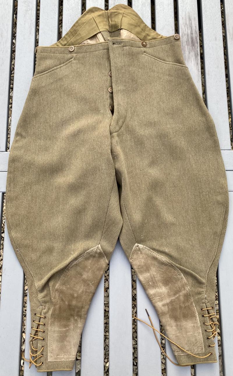 Officer’s Bedford Cord Breeches