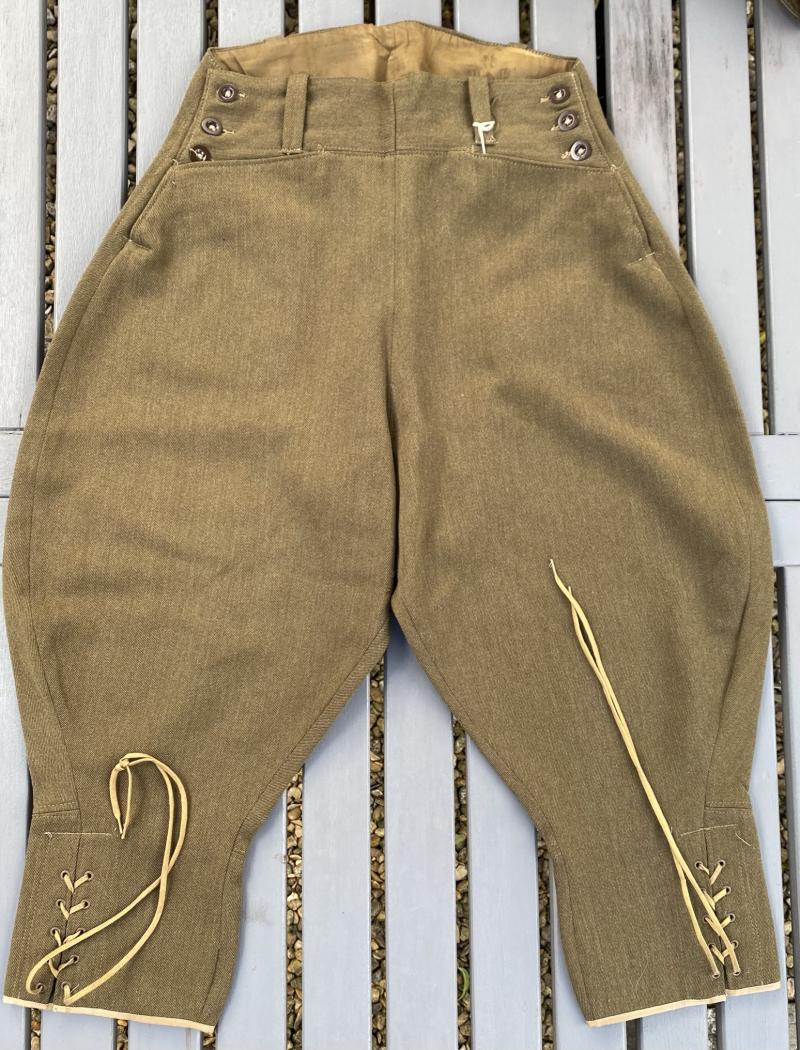 WLA Khaki Breeches