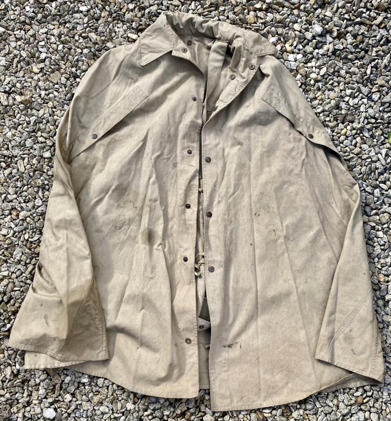 Tan Monsoon Cape