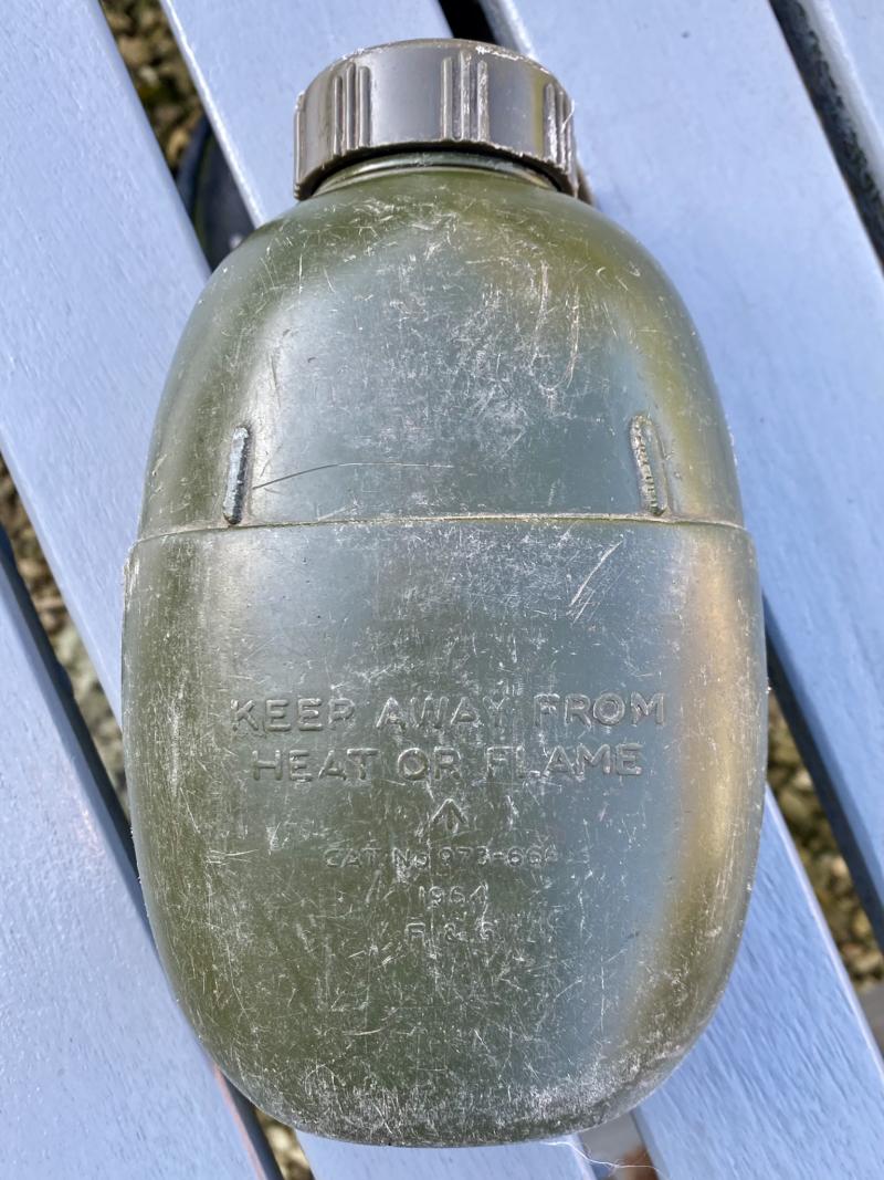 58 Pattern Bottle, 1964, Green