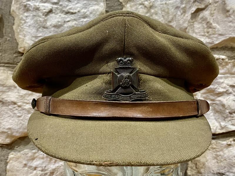 SD Cap, Wiltshire Regiment, Named