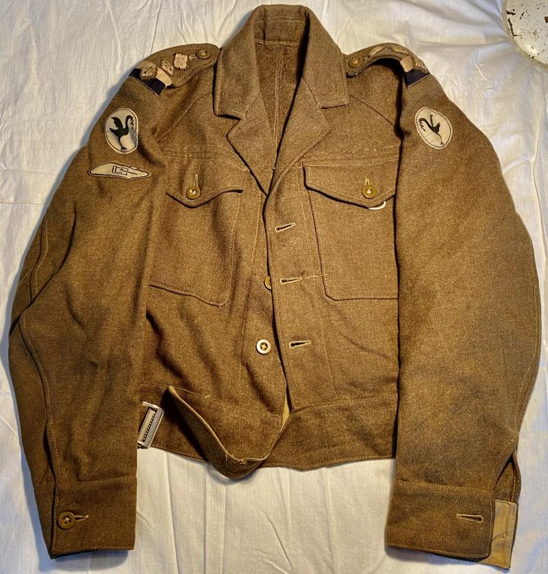 Battledress Blouse, 23rd Armoured Brigade