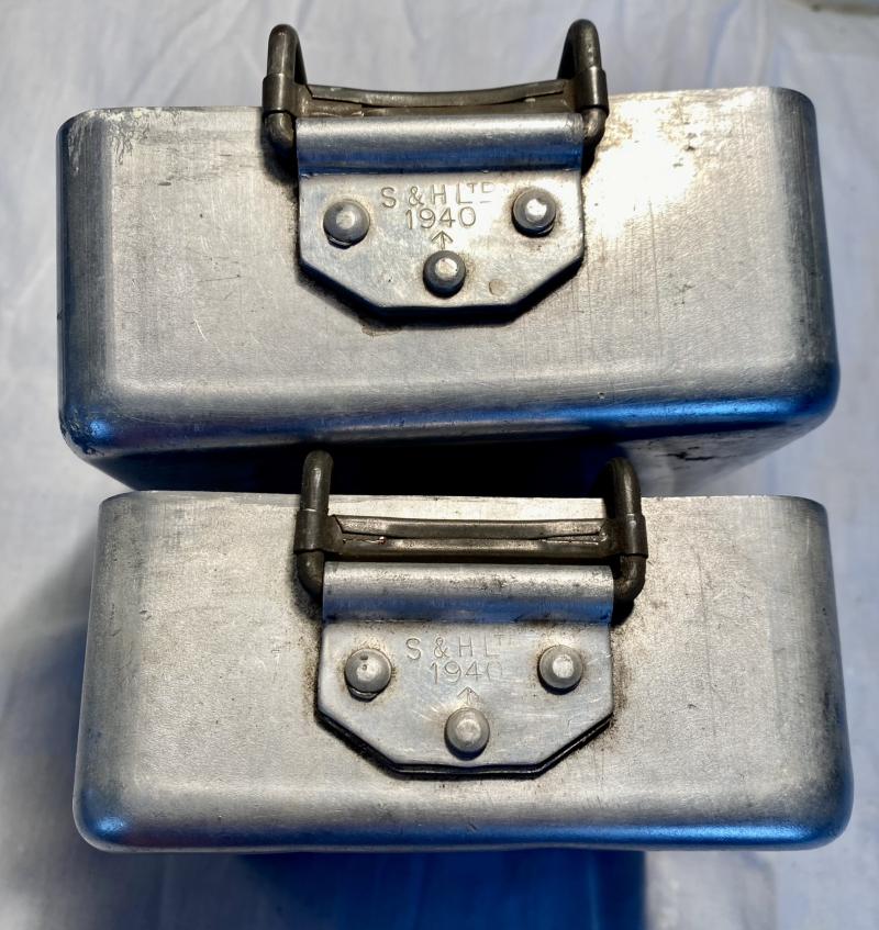 Aluminium Mess Tins, 1940