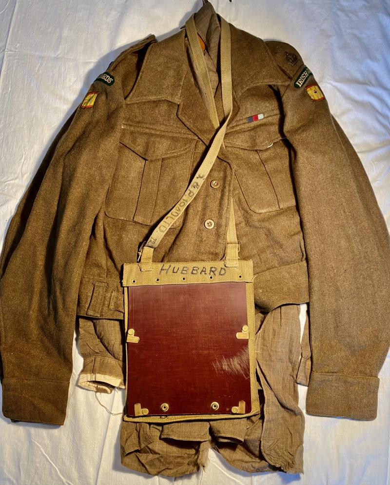 Battledress Blouses, Serge, Irish Guards