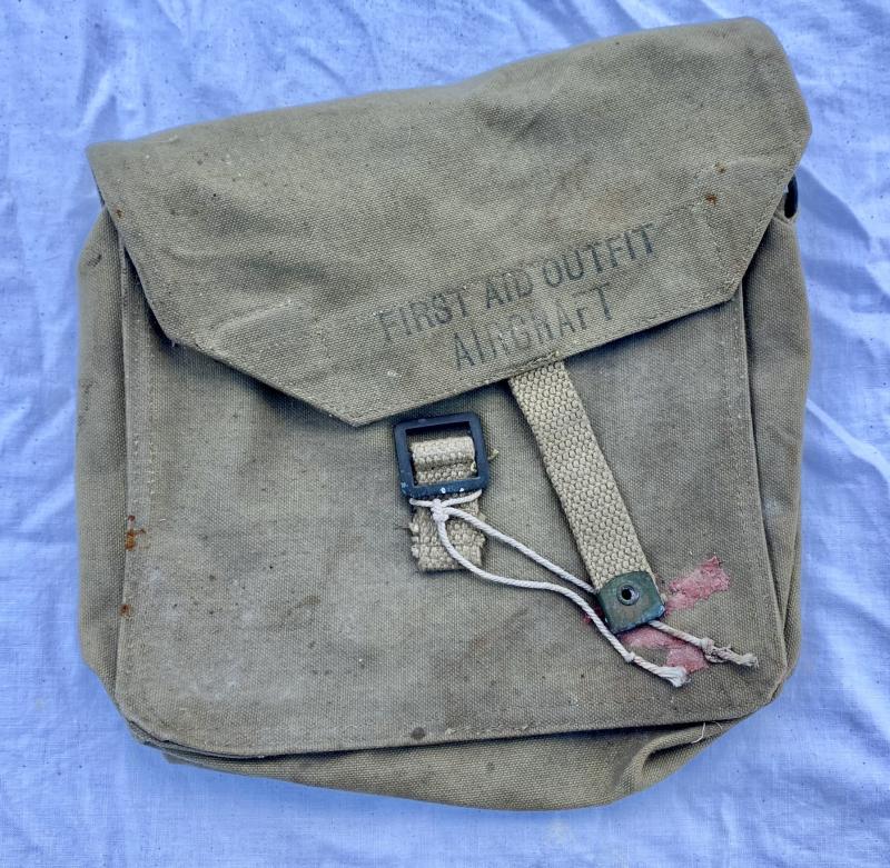 Aircraft First Aid Kit Pouch 1941