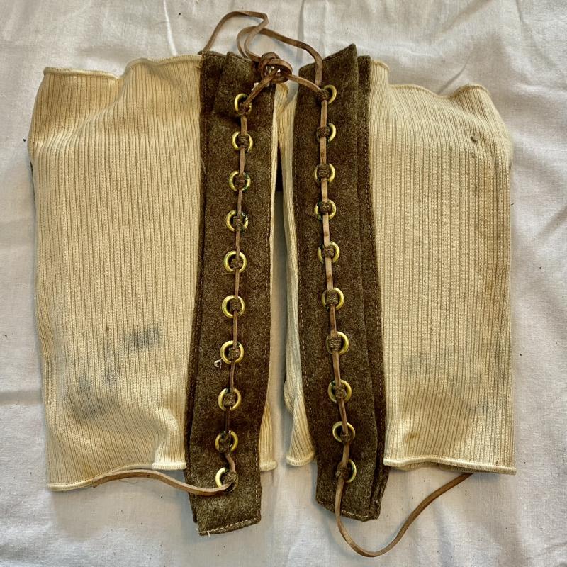 Parachute Knee Pads, 1943